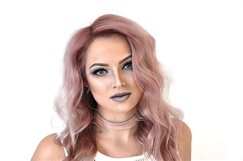 Lime Crime Unicorn Hair Sext Review And Tutorial Mayalamode