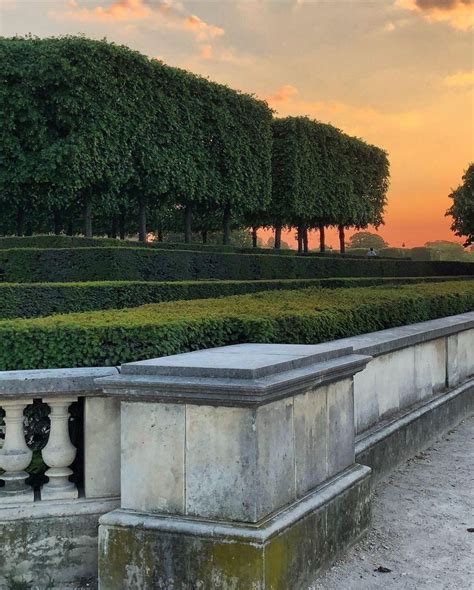 Thomas Pheasant On Instagram Sunset Tuileries Paris Myview