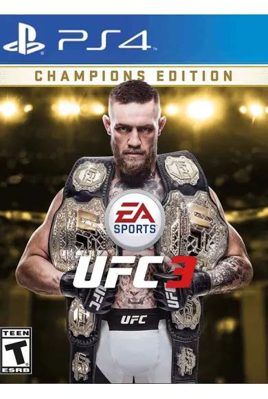 Comprar Ea Sports Ufc 3 Champions Edition Ps4 Cd Key Comparador