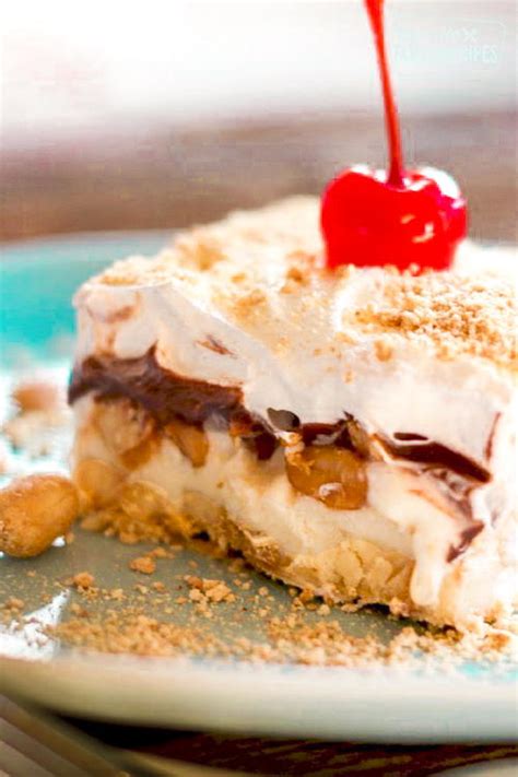 Banana Split Dessert | AllFreeCopycatRecipes.com