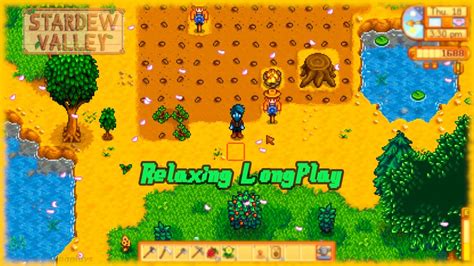 Stardew Valley Relaxing Longplay Spring Year 1 No Commentary YouTube