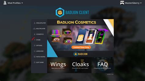 How To Turn Onoff Cosmetics Badlion