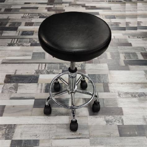 Купить Стул круглый BLACK: цена, отзывы описание - TATTOO MARKET MOLDOVA