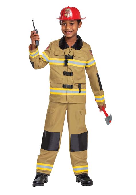 Firefighter Prestige Kid's Costume