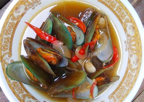 Resep Kerang Hijau Saus Tiram Oleh Zulfa Afifah Cookpad