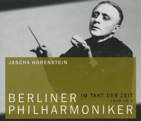 Berliner Philharmoniker 02 Klassik CD Im Takt Der Zeit 1928 1928