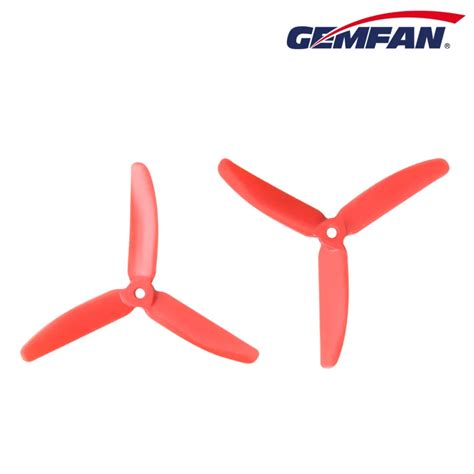 Gemfan H Lice Master Pour Multirotor Rc Fpv Pales X X