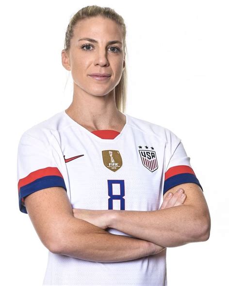 Julie Ertz #8, USWNT, Official FIFA Women's World Cup 2019 Portrait ...