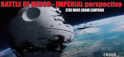 Battle of Endor Imperial perspective by NomadaFirefox on DeviantArt