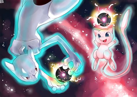 Mewtwo And Mew Movie