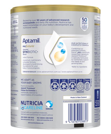 Aptamil Profutura 1 Premium Infant Formula AptaClub