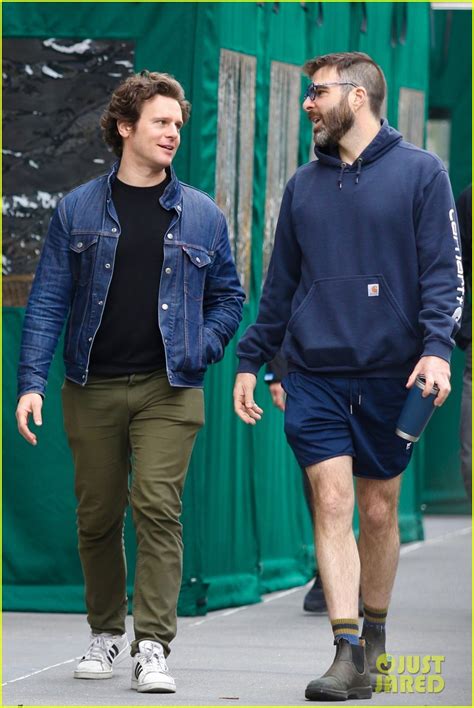 Exes Jonathan Groff & Zachary Quinto Spotted Together Again, 10 Years ...