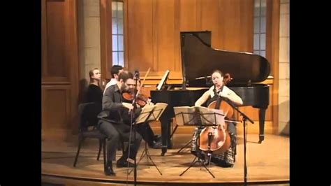 Haydn Piano Trio In E Major Hob XV 28 1st Movement Allegro Moderato