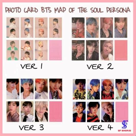 Mots Persona Photocards Template Artofit