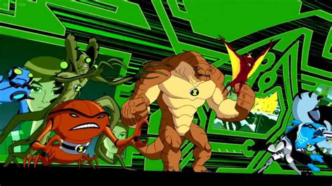 Ben 10 Ultimate Aliens Pictures With Names