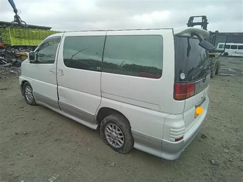 Used 1999 Nissan Elgrand For Sale At Online Auction Raw2k