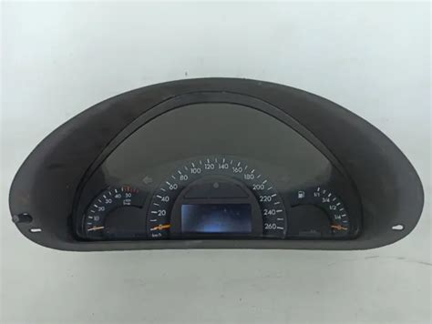 Tableau De Bord Compteur Pour Mercedes Benz C Class W