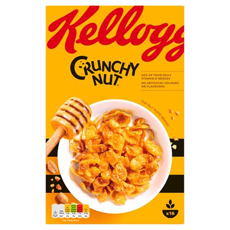 Kellogg's Crunchy Nut Cornflakes 500g - Co-op