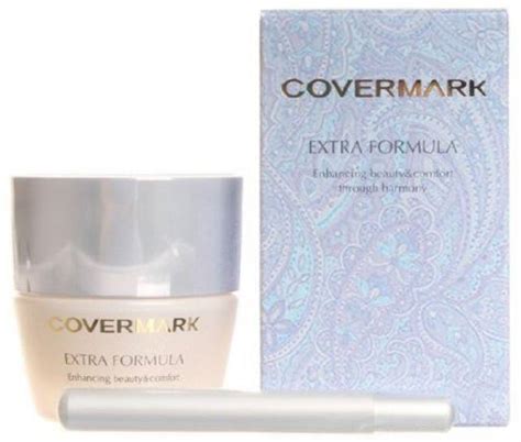 Covermark Extra Formula รองพื้นชนิดครีม ปกปิดปัญหาผิวได้อย่างเนียนสนิท