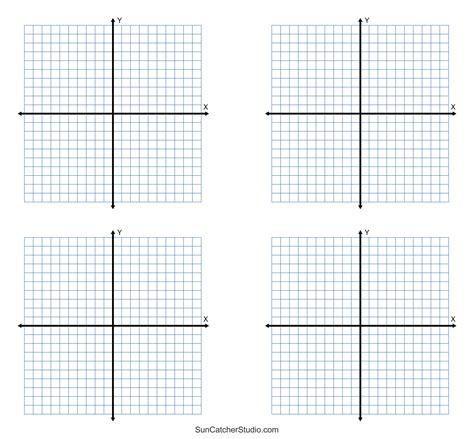 Grid Paper Printable Quadrant Coordinate Graph Paper Templates 180544 Hot Sex Picture