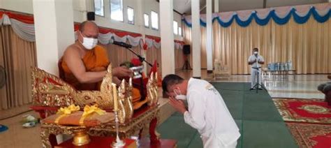 พิธีแสดงพระธรรมเทศนา บทพระธรรมเทศนาเฉลิมพระธรรม “อุภินนมัตถจรกถา”เฉลิม