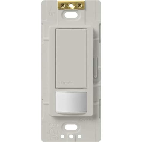 Lutron Maestro Dual Voltage Motion Sensor Switch Single Pole