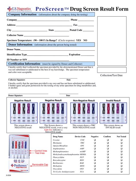 Proscreen Result Printable 2004 2025 Form Fill Out And Sign Printable