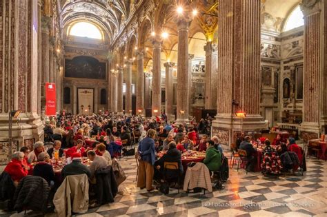 Natale Posti A Tavola Per Il Pranzo Di Sant Egidio Ma Servono