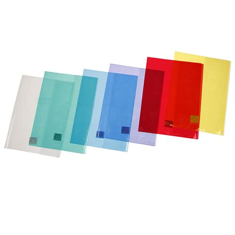 Protège cahier ELBA MOULT 24 x 32 transparent incolore Chez scoleo