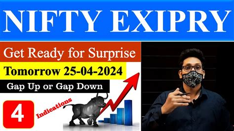 Nifty Prediction For Tomorrow 25 Apr 2024 Nifty Prediction🎯 Bank