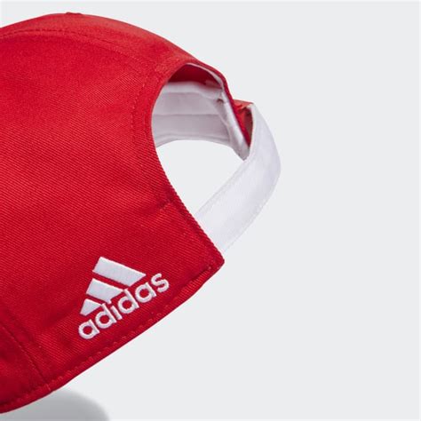 Adidas Arsenal Baseball Cap Red Unisex Soccer Adidas US