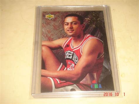 中華職籃 Cba 宏國隊 雷克斯 1995 Upper Deck 先發五人卡 96 球員卡 Yahoo奇摩拍賣