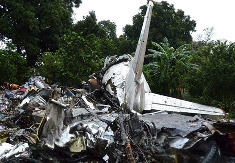 Russian-Made Cargo Plane Crashes in South Sudan, 41 Killed - Tasnim ...