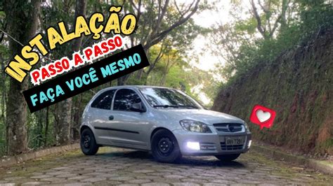 Como Instalar Farol De Milha No Celta E Prisma V Deo Passo A Passo