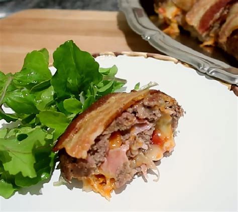 Rocambole de Carne Moída Receitas Kidelícia