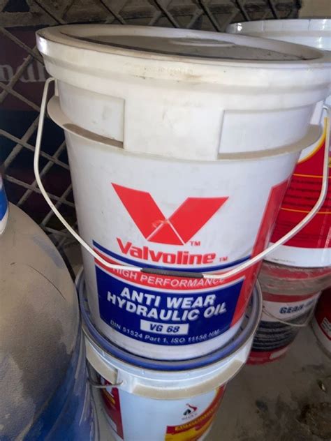 Heavy Vehicle Valvoline Hydraulic Oil 68 For Industrial At Rs 200