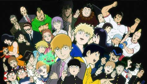 Animation Spotlight Mob Psycho 100 The Cuestonian