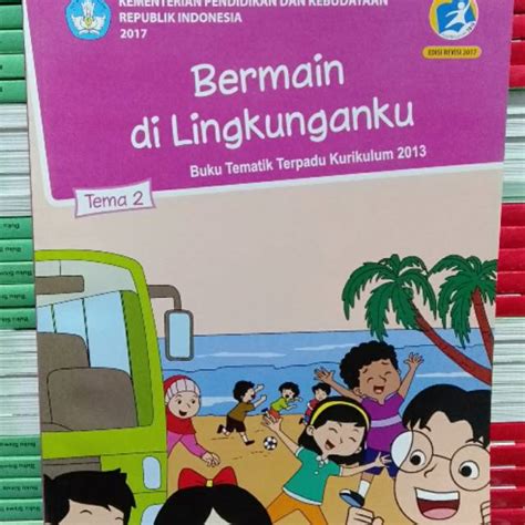 Jual Buku Siswa Tematik Terpadu Sd Mi Kls Tema Kurikulum Edisi