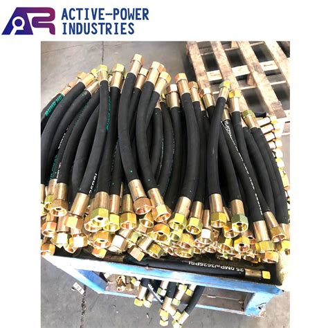 Chinese Manufacture Experience Hydraulic Rubber Hose Assembly Hydraulic