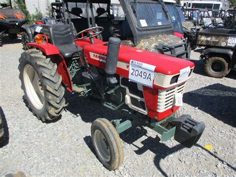 Yanmar Ym1700 Farm Tractor Vinsn25023 Meter Reading 977 Hours