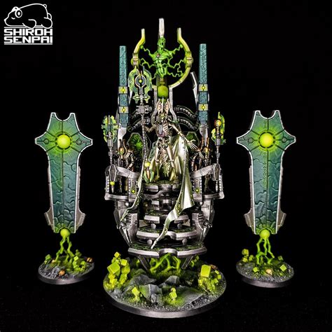 Szarekh the Silent King Necrons Warhammer 40K Games Workshop Commission ...