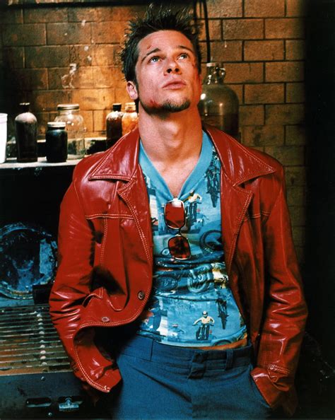 tyler durdens fight club style