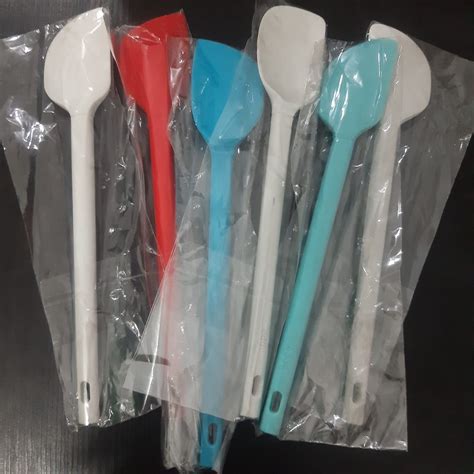 Jual Spatula Baking Silicone Tahan Panas Sodet Silikon Pencampur