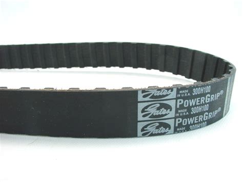 Gates PowerGrip 300H100 Timing Belt 1 2 Pitch 1 Wide 60 T 39 Pitch