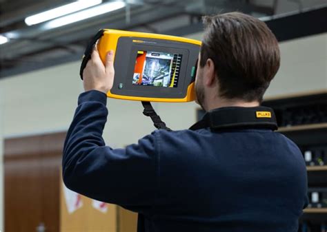 Ii900 Fluke Fluke Ii900 Acoustic Imager 7in Display 187 6163 Rs