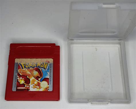 Buy Pok Mon Rote Edition For Gameboy Retroplace