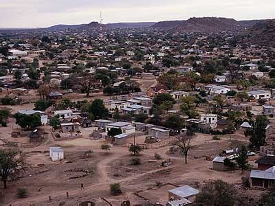 Botswana Village