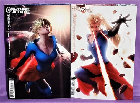 Future State Kara Zor El Superwoman Alex Garner Variant Covers