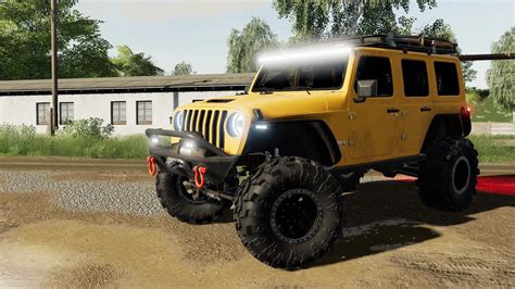 Jeep Wrangler 2020 V1 0 Fs19 Mod