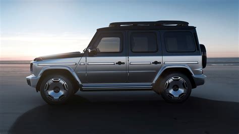 Mercedes Benz Developing A Smaller G Wagen With ICE EV Options